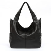 Sac Cabas Classique de Grande Capacité en Cuir